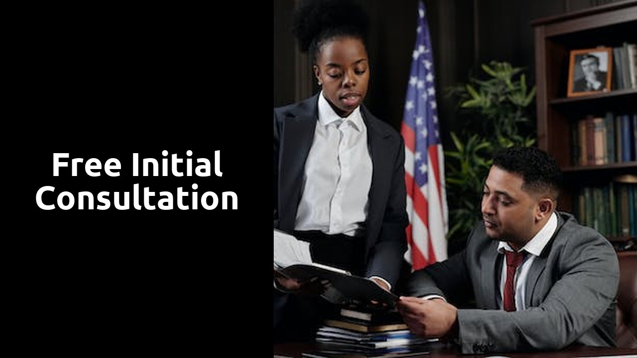 Free initial consultation